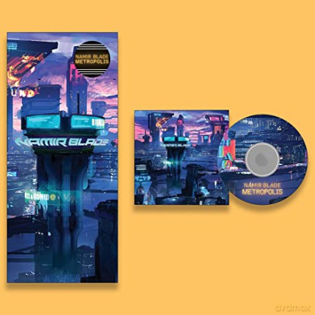 Namir Blade: Metropolis (digipack) [CD]