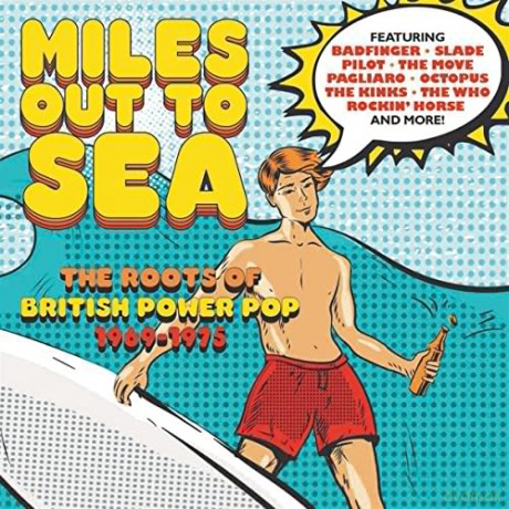 Miles Out To Sea The Roots Of [3CD]