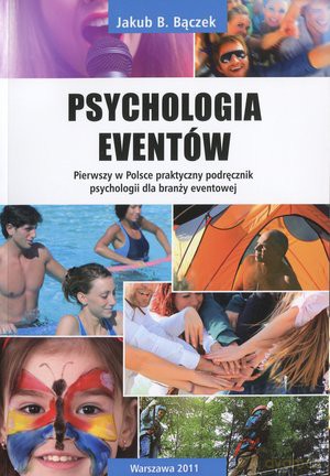 Psychologia eventów - Jakub B. Bączek [KSIĄŻKA]