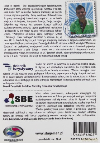 Psychologia eventów - Jakub B. Bączek [KSIĄŻKA]