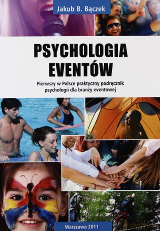 Psychologia eventów - Jakub B. Bączek [KSIĄŻKA]