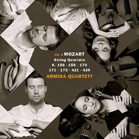 Armida Quartet: Mozart: String Quartets Vol. 5 [2CD]