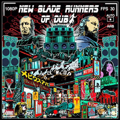 New Blade Runners Of Dub: New Blade Runners Of Dub [CD]