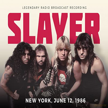 Slayer: New York. June 12. 1986 [CD]