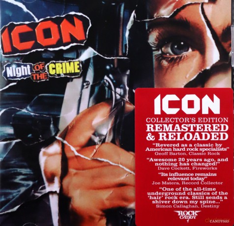 Icon: Night Of The Crime [CD]