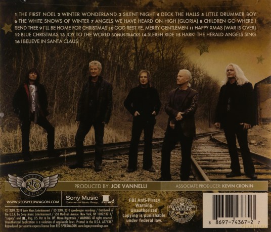 Reo Speedwagon: Not So Silent Night [CD]