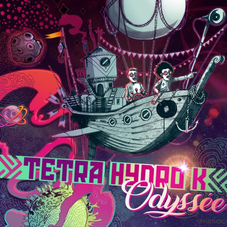 Tetra Hydro K: Odyssee [CD]