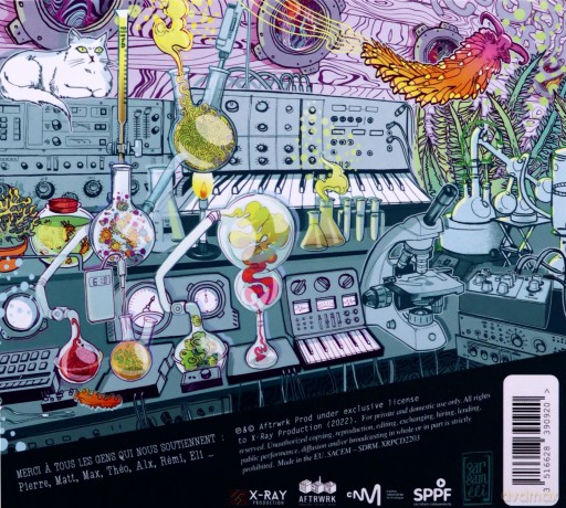 Tetra Hydro K: Odyssee [CD]