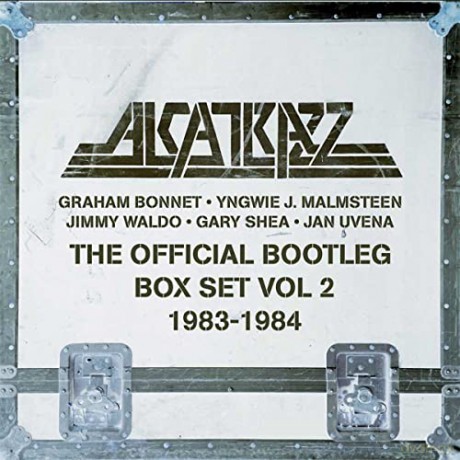 Alcatrazz: Official Bootleg Box Set Volum [5CD]
