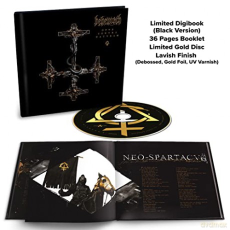 Behemoth: Opvs Contra Natvram (Black Cover) (Limited) [CD]