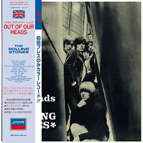 The Rolling Stones: Out Of Our Heads (Uk. 1965) [CD]