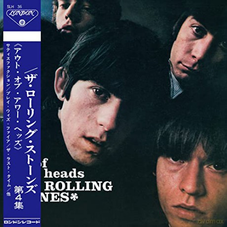 The Rolling Stones: Out Of Our Heads (Us. 1965) [CD]