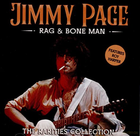 Jimmy Page: Rag & Bone Man [CD]