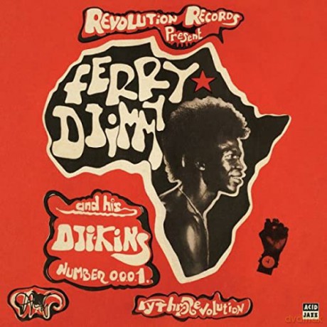 Ferry Djimmy: Rhythm Revolution [CD]
