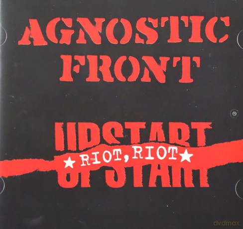 Agnostic Front: Riot Riot Upstart [CD]