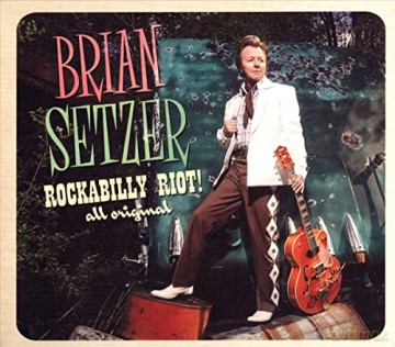Brian Setzer: Rockabilly Riot! All Original [CD]