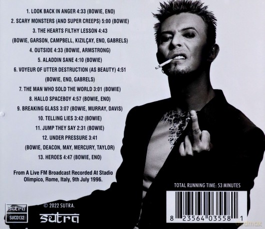 David Bowie: Rome 1996 [CD]