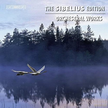 Sibelius Edition Vol 8 Orchestral [6CD]
