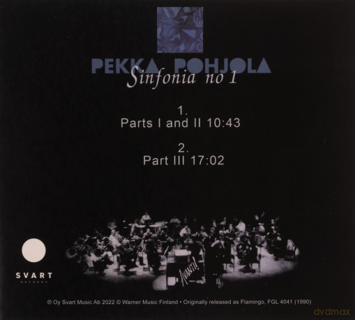 Pekka Pohjola: Sinfonia No 1 [CD]