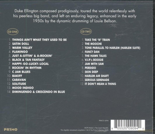 Duke Ellington: Skin Deep [2CD]