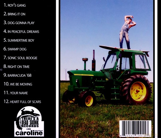 Seasick Steve: Sonic Soul Surfer [CD]