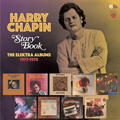 Harry Chapin: Story Book - The Elektra Album [6CD]