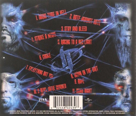 Drowning Pool: Strike A Nerve [CD]
