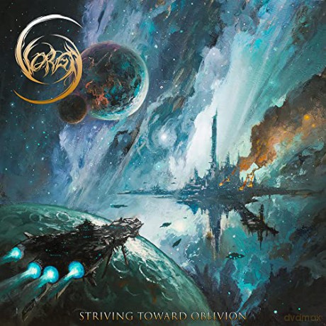 Vorga: Striving Toward Oblivion (8-Panel Glow-In-The-Dark) [CD]