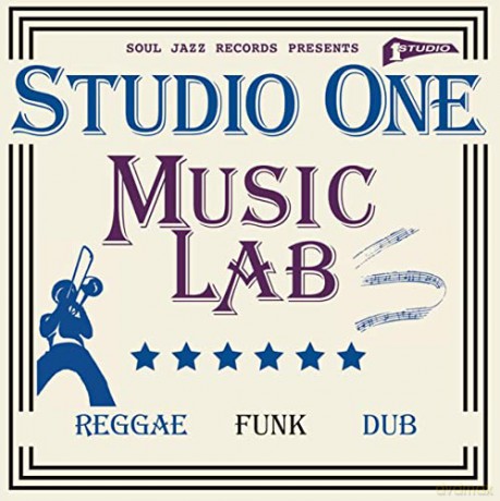 Soul Jazz Records Presents: Studio One Music Lab [CD]