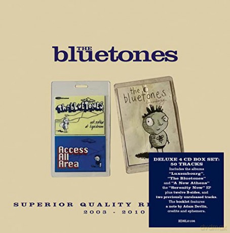 Bluetones: Superior Quality Recordings. 2003-2010 [4CD]