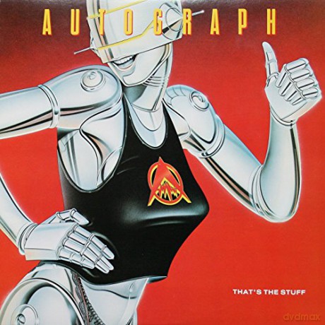 Autograph: Thats The Stuff [CD]