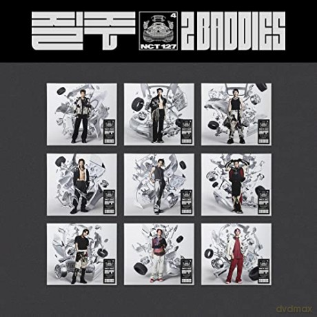 Nct 127: The 4Th Album Jilju (2 Baddies) [CD]