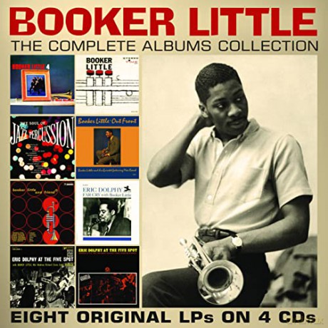 Booker Little: The Complete Albums Collection [4CD]