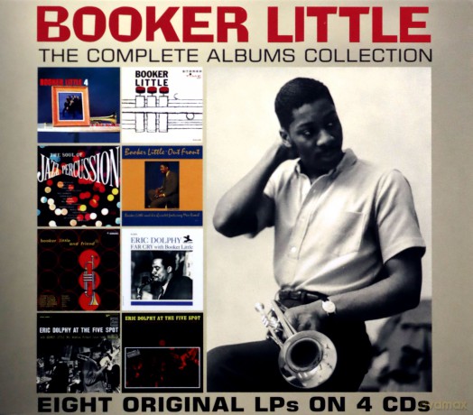 Booker Little: The Complete Albums Collection [4CD]