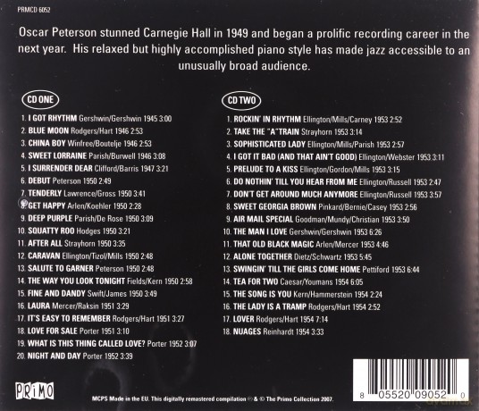 Oscar Peterson: The Dazzling [2CD]