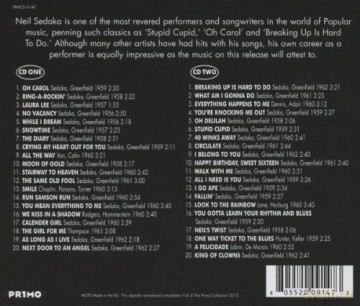Neil Sedaka: The Essential Early Recordings [2CD]