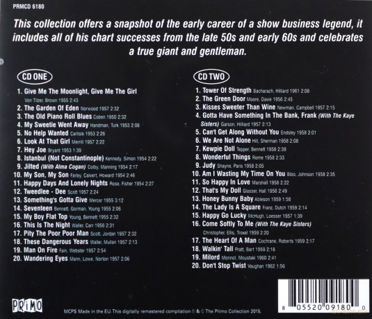 Frankie Vaughan: The Essential Recordings [2CD]