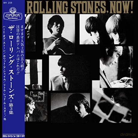 The Rolling Stones: The Rolling Stones Now! (1965) [CD]