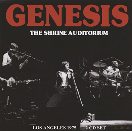 Genesis: The Shrine Auditorium [2CD]