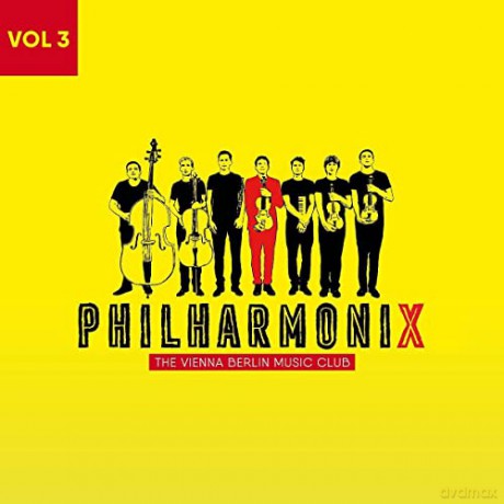 Philharmonix: The Vienna Berlin Music Club Vol. 3 [CD]