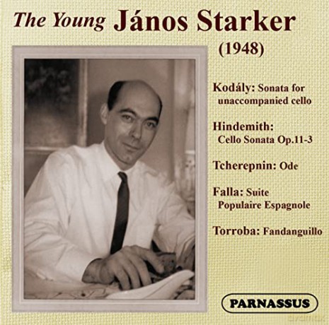 Janos Starker: The Young Janos Starker (1948) [CD]