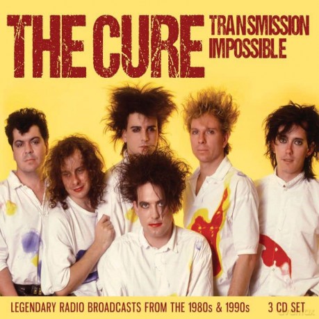 Cure: Transmission Impossible [3CD]