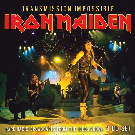 Iron Maiden: Transmission Impossible [3CD]