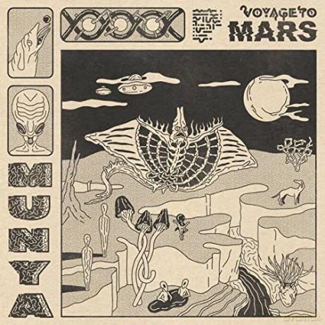 Munya: Voyage To Mars [CD]