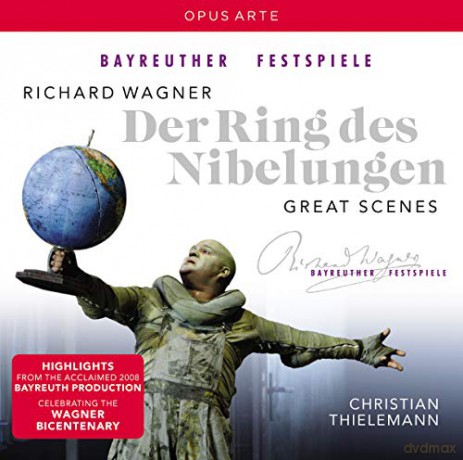Christian Thielemann: Wagnerring Highlghts [2CD]
