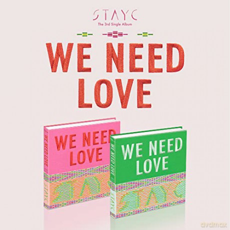 Stayc: We Need Love [CD]