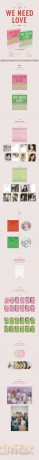 Stayc: We Need Love [CD]