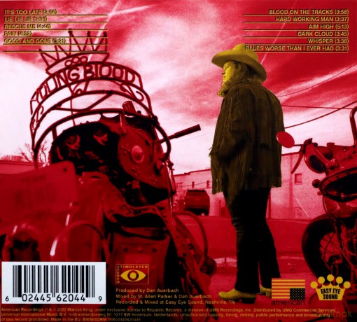 Marcus King: Young Blood [CD]