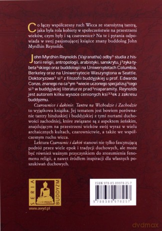 Czarownice i dakinie. Tantra na Wschodzie i Zachodzie - John Myrdhin Reynolds [KSIĄŻKA]