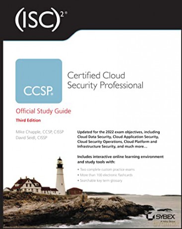 (ISC)2 CCSP Certified Cloud Security Professional Official Study Guide, 3rd Edition - Mike Chapple [KSIĄŻKA]